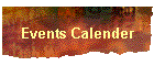 Events Calender